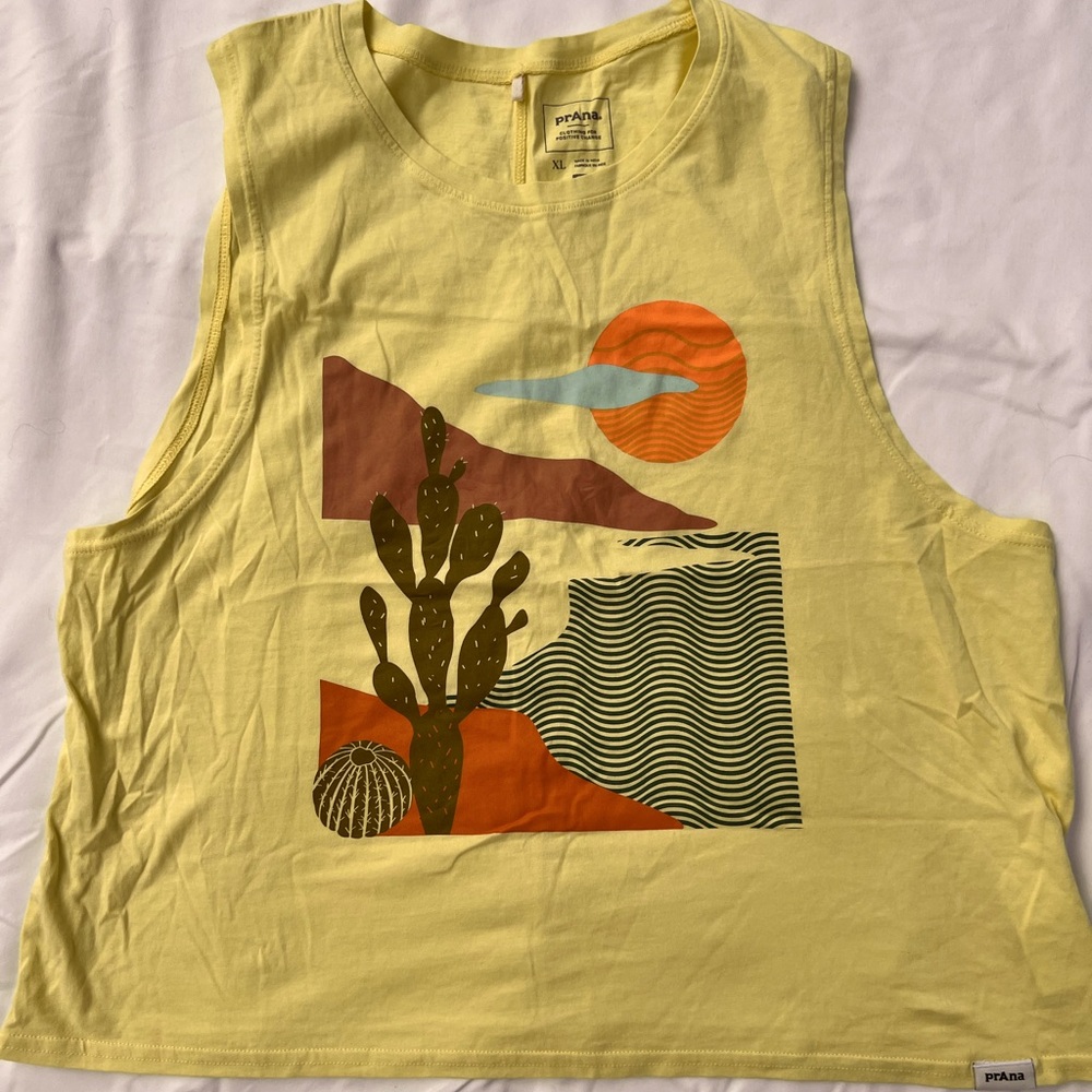 Prana 100% Organic Cotton Tank Top
